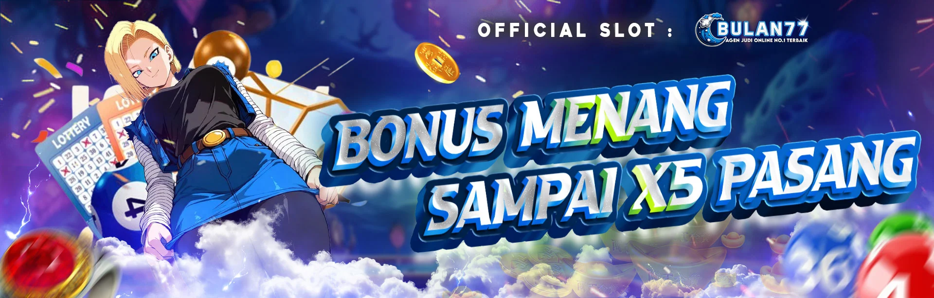 BERAS89 Banner Slot Online